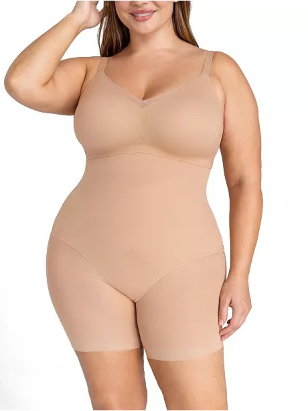 Honeylove Superpower Shapewear Short in Sand NWT! size 2X